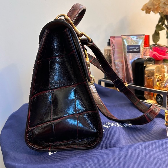 SOLD SOLD ‼️‼️‼️‼️Dooney and Bourke 28 cm purse with print - Picture 4 of 11